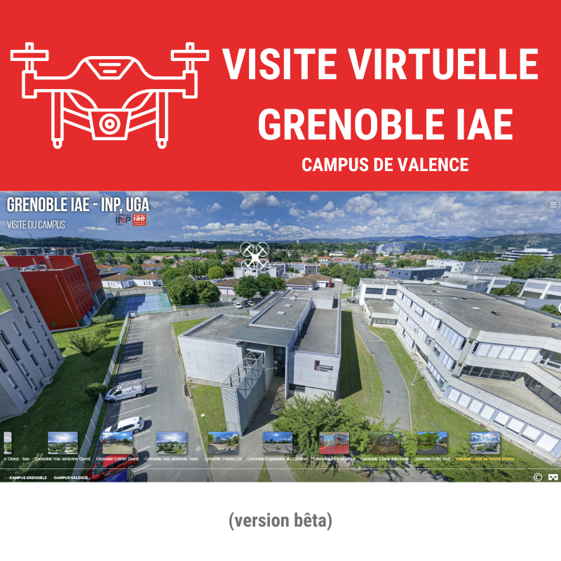 Visite virtuelle Valence