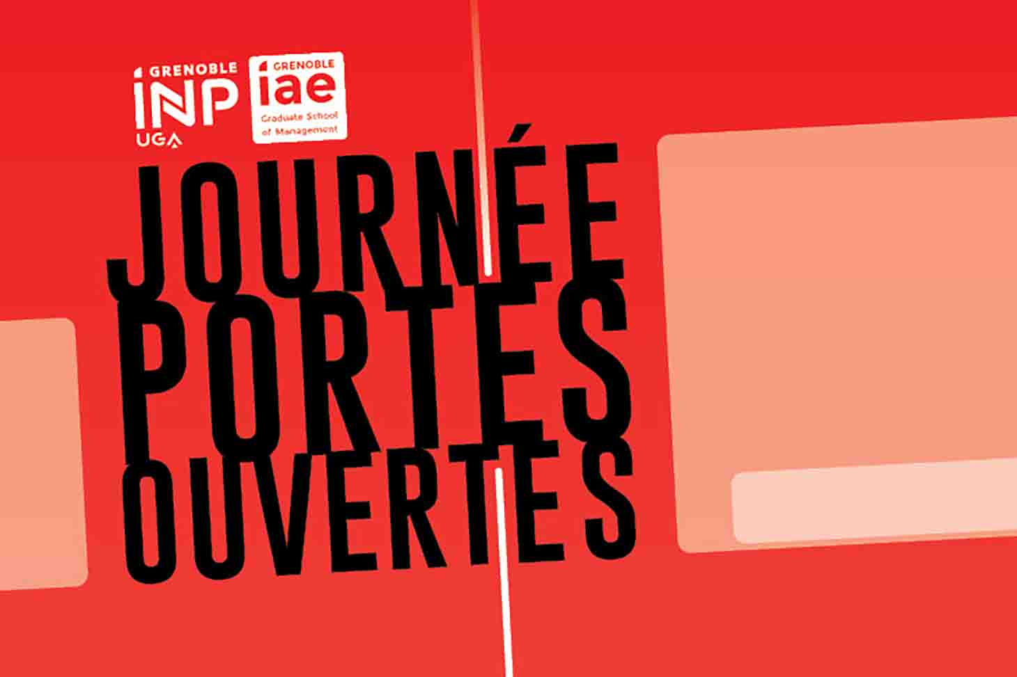 Journée Portes Ouvertes 2024 Grenoble IAE INP, UGA